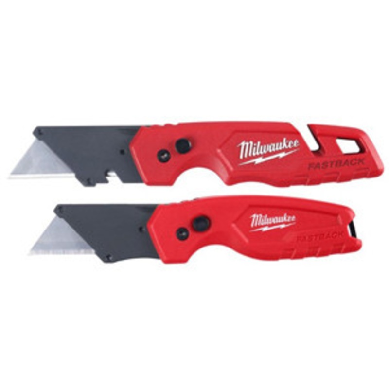 Milwaukee FASTBACK w/Storage & Fastback Compact Knife Set – MWK48-22-1503