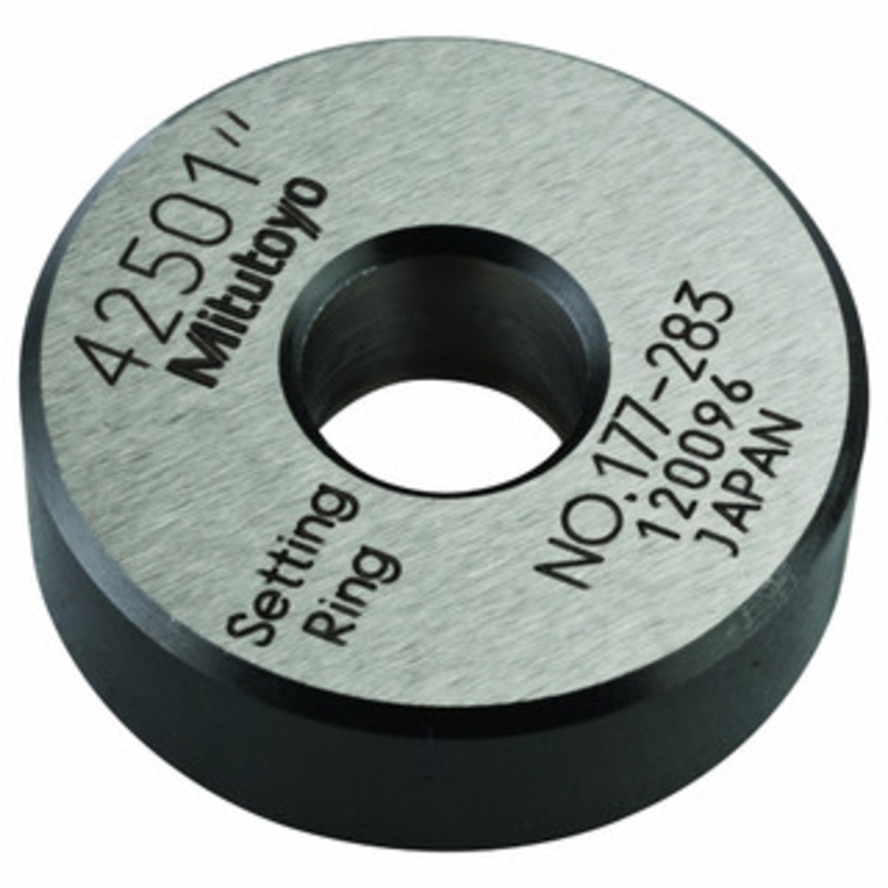 Mitutoyo Steel Setting Ring – 177-283