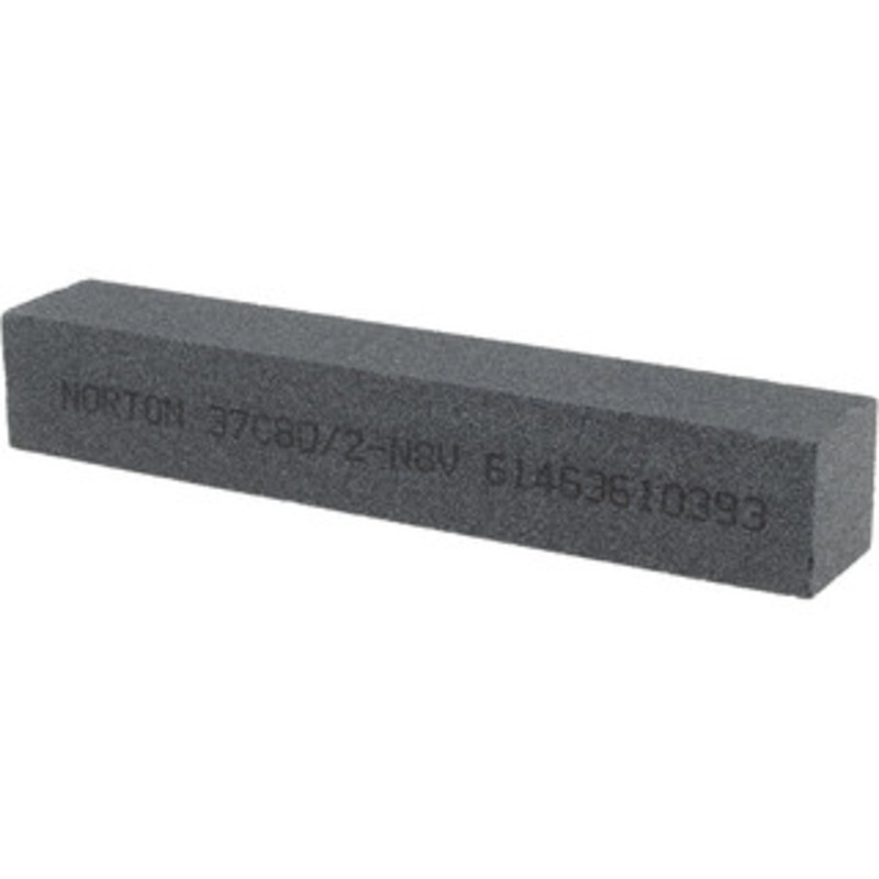 Norton 80 Grit Silicon Carbide Square Dressing Stick 6 x 1 x 1, Medium Grade, Vitrified Bond 61463610393 – 94021391