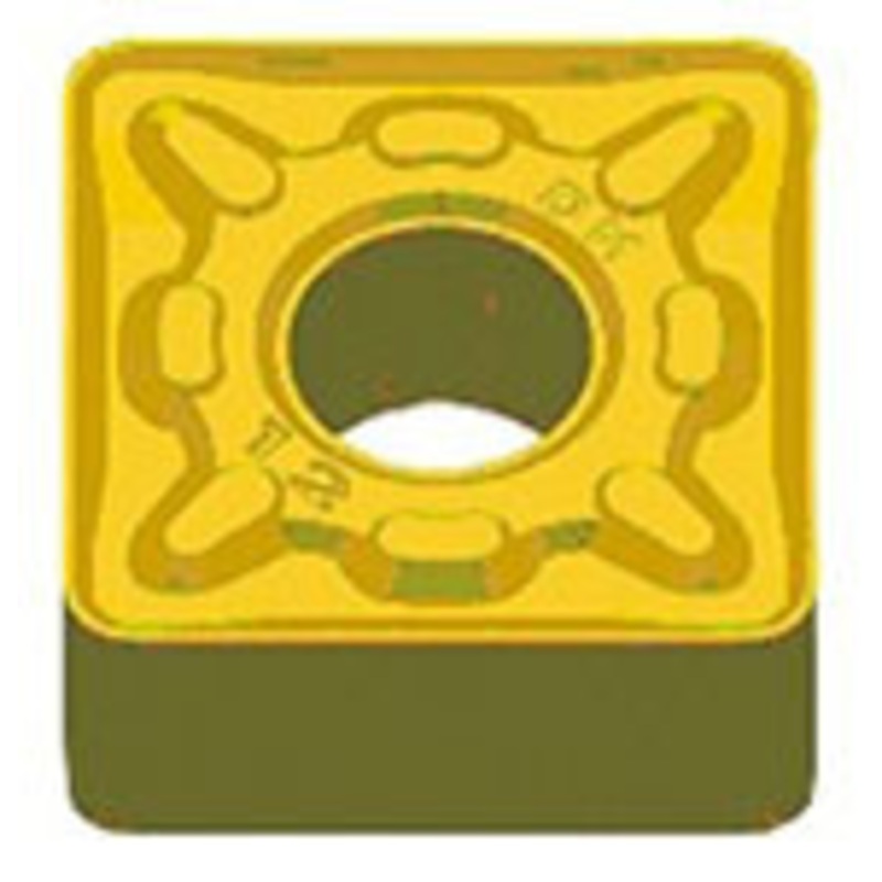Precise SNMG-643-DM Square Negative Rake Carbide Insert 10 Pack – 6001-5643