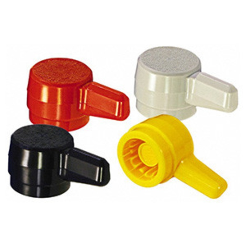 Press Fit Thumb Screw Knobs, L Head