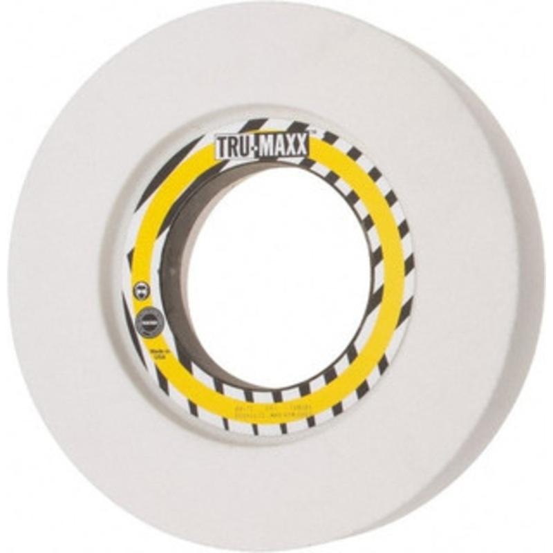 Tru-Maxx 12 Diam x 5 Hole x 2 Thick, J Hardness, 46 Grit Surface Grinding Wheel Aluminum Oxide, Type 7, Coarse Grade, 2,069 Max RPM, Vitrified Bond, Two-Side Recess 66243496733 – 06294425
