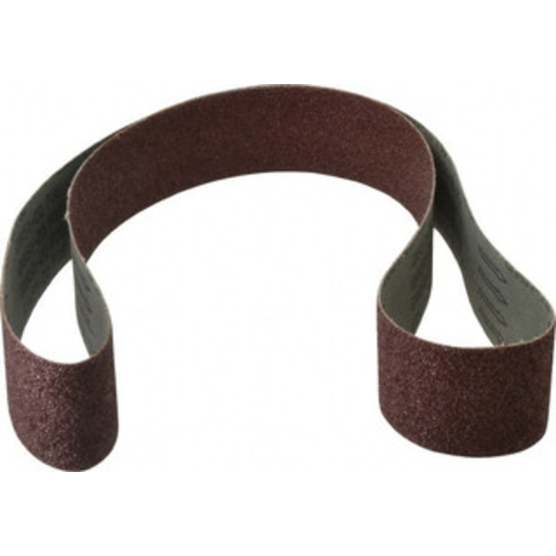 Tru-Maxx 2-1/2 Wide x 60 OAL, 36 Grit, Aluminum Oxide Abrasive Belt Aluminum Oxide, Very Coarse, Coated, Cloth Backing 7189 – 00081091