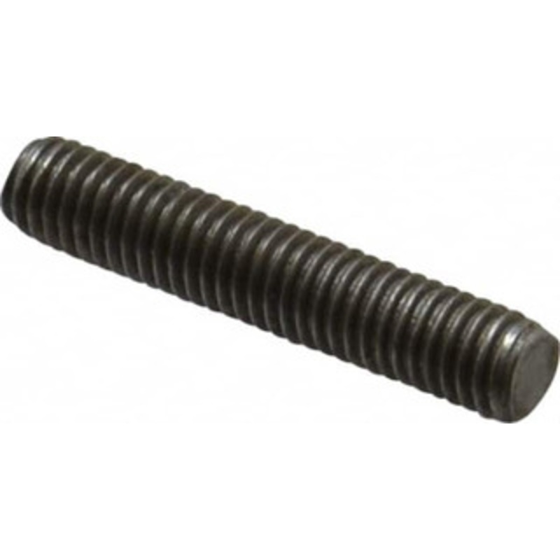Value Collection #10-32 1 OAL Fully Threaded Stud Stainless Steel, Plain Finish 407-1046 – 07166978
