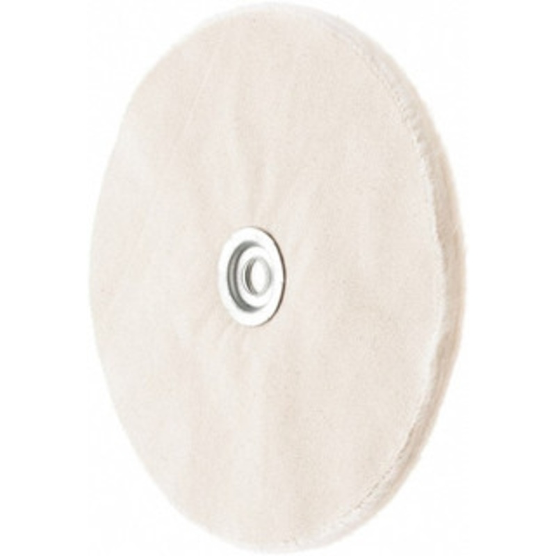 Value Collection 8 Diam x 1/4 Thick Unmounted Buffing Wheel 20 Ply, Polishing, 1 Arbor Hole, Soft Density 775331209 – 66998865