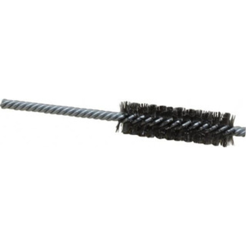 Weiler Abrasives 3/4 Diam Helical Steel Tube Brush Double Spiral, 0.006 Filament Diam, 2-1/2 Brush Length, 5-1/2 OAL, 1/4 Diam Shank 98358 – 75850826