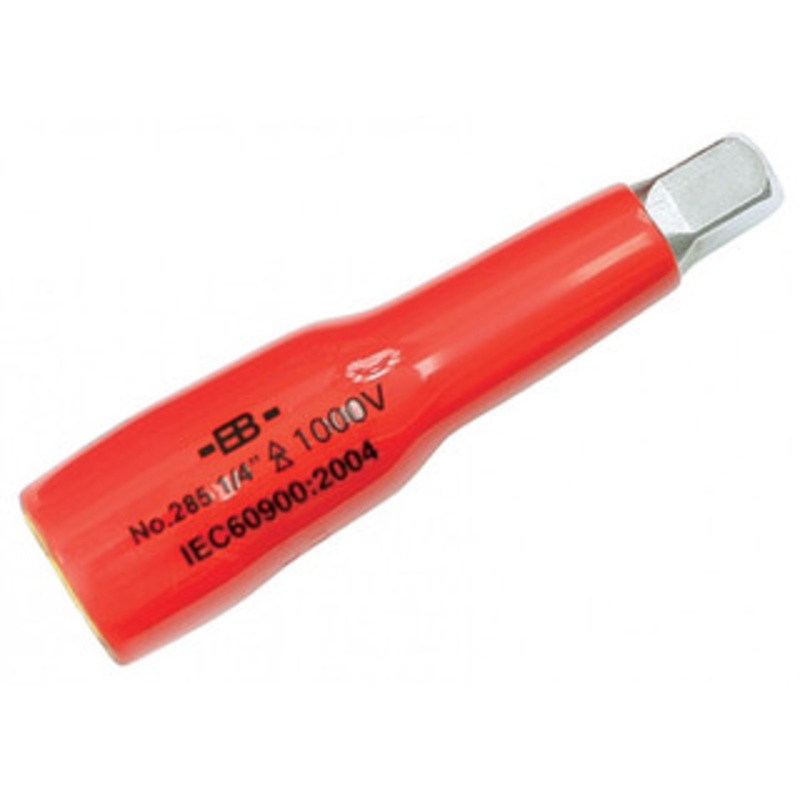 Wiha Insulated Extension Bar, 1/4 x 50mm – 12854