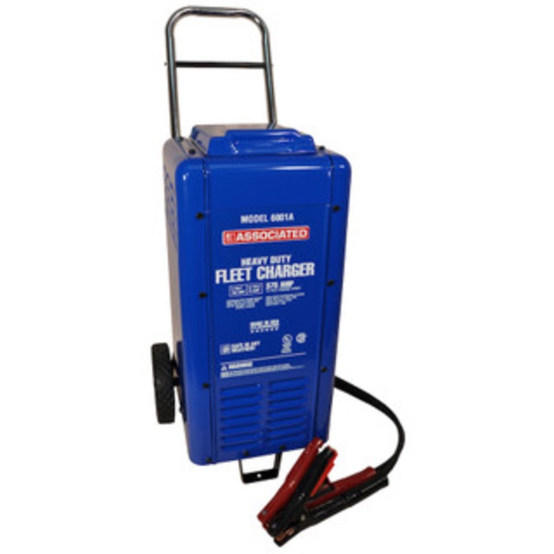 Associated Equipment 6/12 Volt Heavy Duty Fleet Charger – AS6001A