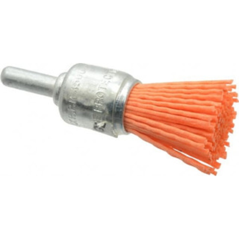 Dico 3/4 Diam Nylon End Brush 1/4 Shank Diam 505-781 – 05359864
