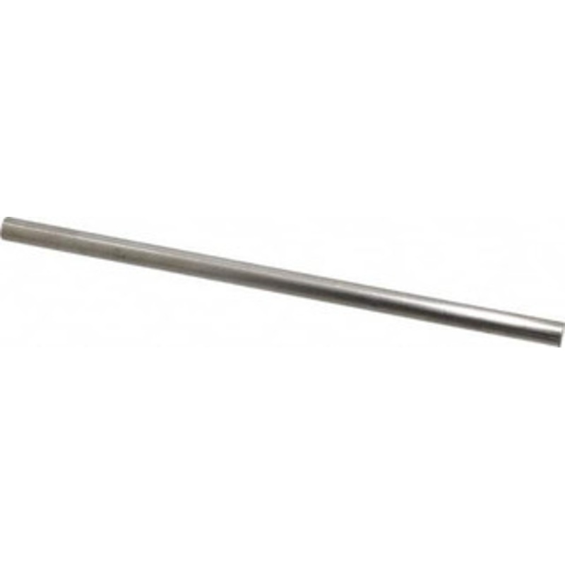 Eclipse Magnetics 6 Long x 1/4 Diam, Alnico Round Bar Magnet Smooth, 1,022Fahrenheit Max Operating Temp M17626/6/MSC – 04891073