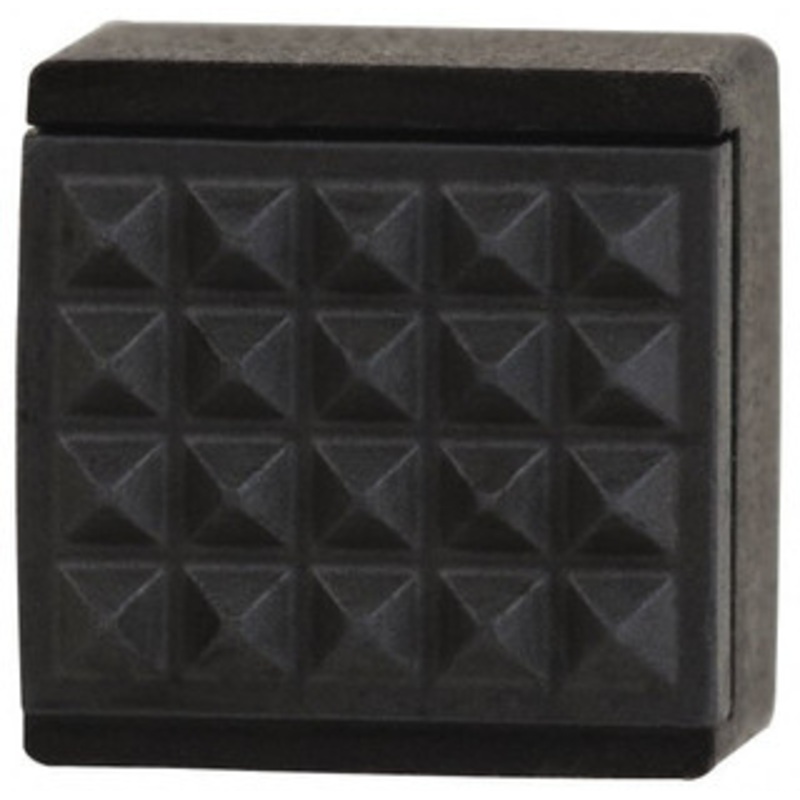 Fairlane 1/2 Square, 10-32 Thread, 3/8 High, Extra Fine Tooth Grade, Diamond Serration, Carbide-Tipped, Square Positioning Gripper 0.03 x 45A Chamfer CT-870EF – 09714577