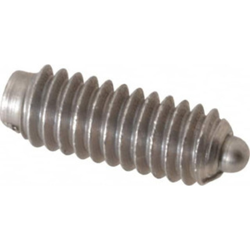 Gibraltar 8-32, 7/16 Thread Length, 0.052 Plunger Projection, Stainless Steel Threaded Spring Plunger 0.07 Max Plunger Diam, 0.437 Plunger Length, 1.5 Lb Init End Force, 4.7 Lb Final End Force SSW10-2ASP-G – 09244997