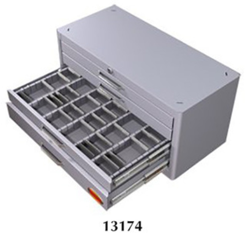Huot 4 Drawer Universal Master Dispenser Storage Cabinet – 13174