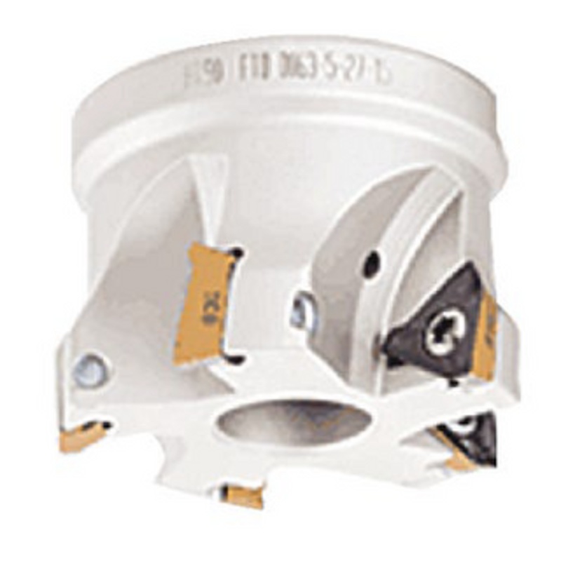 Iscar 90 Indexable Face Mill for TDKT1505 Inserts, 3 Cutter Diameter, 2 Overall Height – HM390 FTD D3.00-5-1.0-15