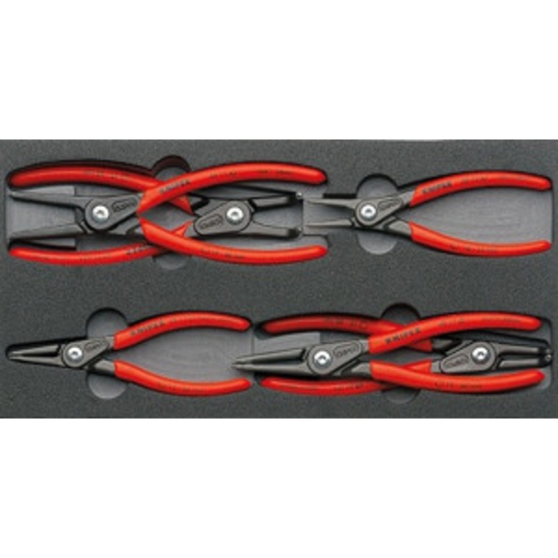 Knipex 6 Pc. Snap Ring Plier Set – KX002001V02