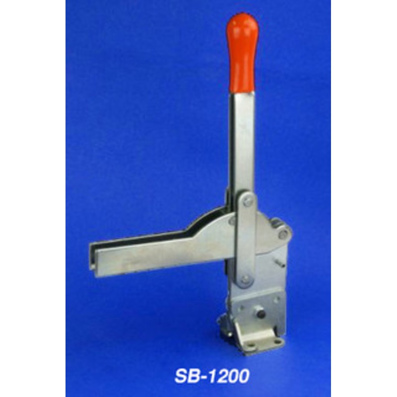 Knu-Vise Swivel Base Vertical Hold Down Clamps