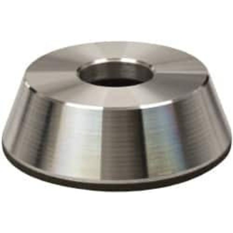 Made in USA 4 Diam, 1-1/4 Hole Size, 1-1/4 Overall Thickness, 220 Grit, Type 11 Tool & Cutter Grinding Wheel Very Fine Grade, Diamond 03580305 – 03580305