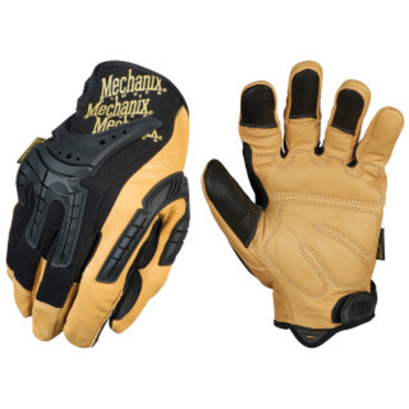Mechanix Wear CG Heavy Duty Leather Work Gloves, Small – CG40-75-008