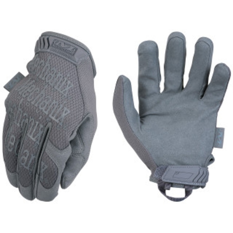 Mechanix Wear The Original Wolf Grey Gloves, Large – MG-88-010