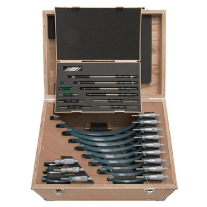 Mitutoyo Outside Micrometers Series-103 INCH Set – 103-908-40