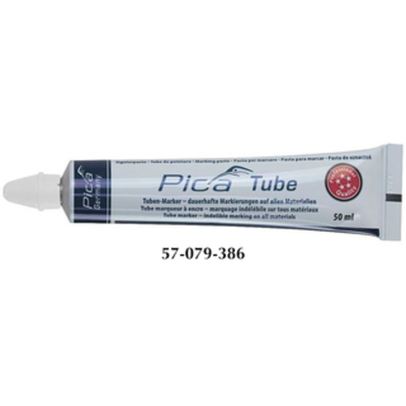 Pica Classic 575 Tube Marking Paste, White – 575/52