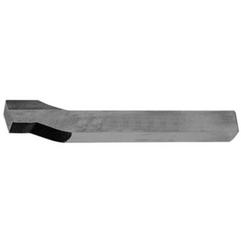 Precise HSS Left Hand Form Lathe Tool, 3/8 Shank x 4 Overall Length