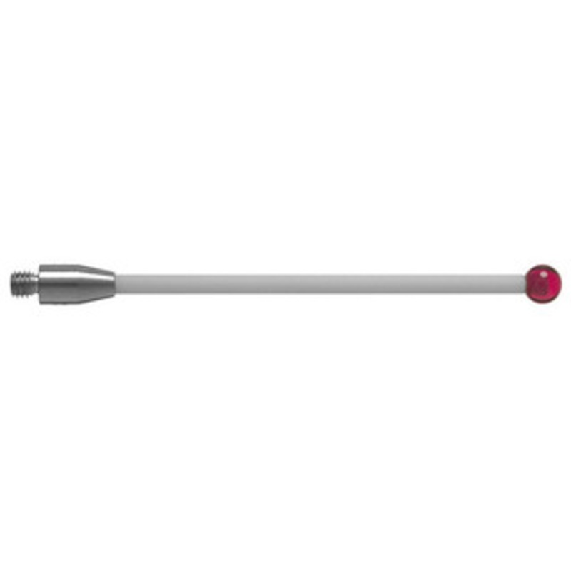 Renishaw Styli, M3 4 mm Ruby ball, Ceramic Stem, L 50 mm, EWL 46 mm – A-5003-0068