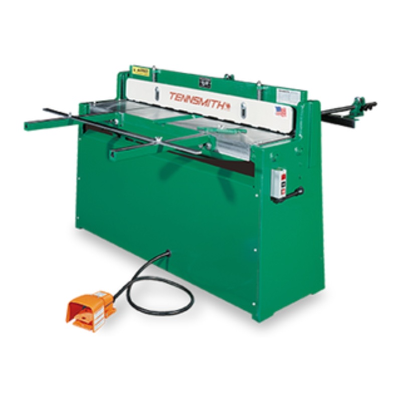 Tennsmith Air Powered Squaring Shears