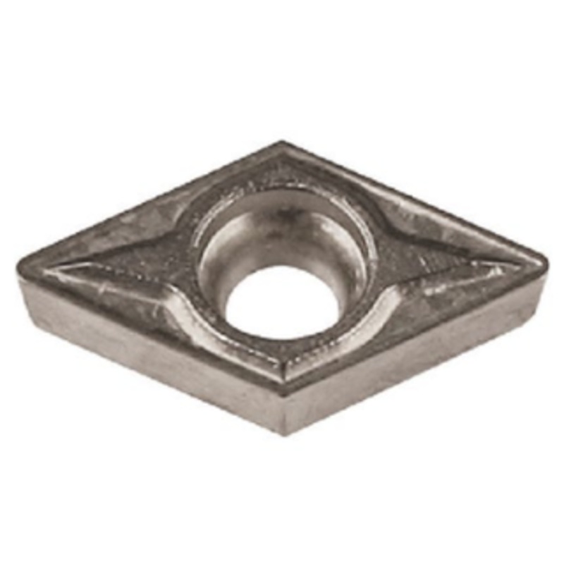 Terra Carbide 55 Diamond, Indexable Carbide Turning / Boring Insert, DCMT3(2.5)1 APC5
