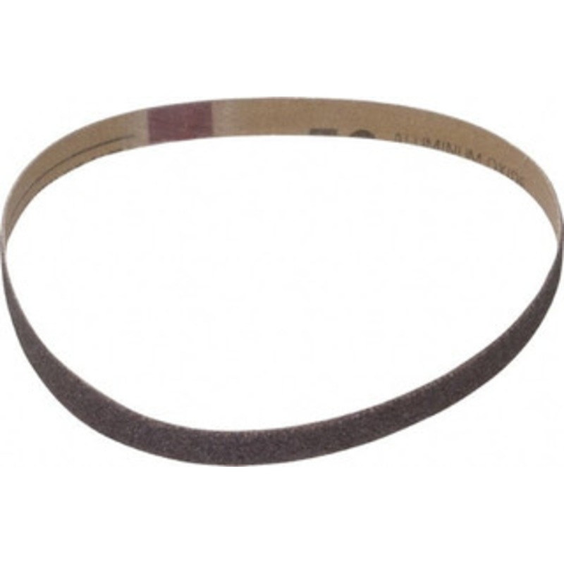 Tru-Maxx 1/2 Wide x 18 OAL, 50 Grit, Aluminum Oxide Abrasive Belt Aluminum Oxide, Coarse, Coated 7054 – 03023850
