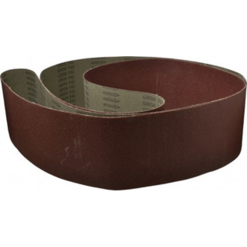 Tru-Maxx 6 Wide x 132 OAL, 80 Grit, Aluminum Oxide Abrasive Belt Aluminum Oxide, Medium, Coated 7334 – 85576957