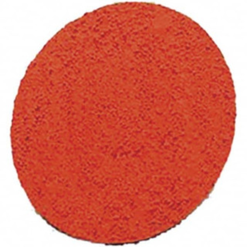 3M 1-1/2 80 Grit Ceramic Quick Change Disc Type S Attachment, Medium Grade, Orange, Coated, Cloth Backing, 30,000 RPM, Roloc TS Compatible 7010309459 – 74665795