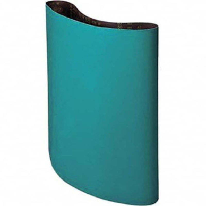 3M 37 Wide x 60 OAL, 80 Grit, Zirconia Alumina Abrasive Belt Zirconia Alumina, Medium, Coated, YF Weighted Cloth Backing, Series 577F 7010363090 – 78398294