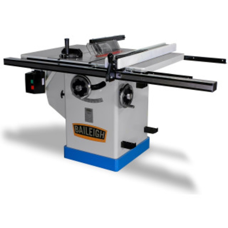 Baileigh TS-1040P-30-V2 Riving Knife Table Saw – BA9-1229614