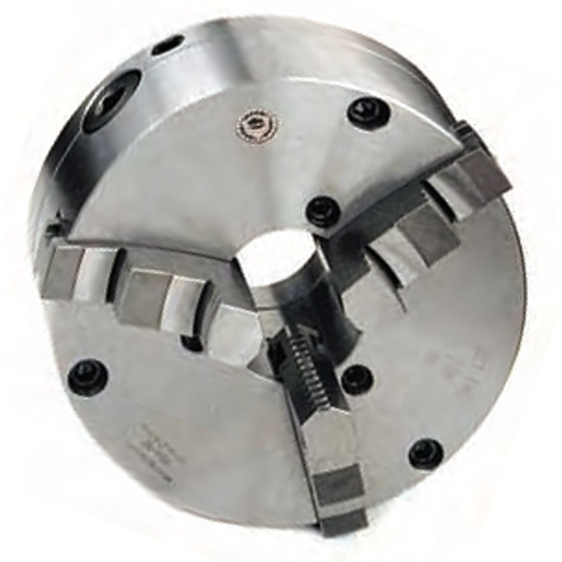 Bison 3-Jaw Set-Tru Scroll Chuck Hard Solid Jaw 5 Dia. – 7-866-8050