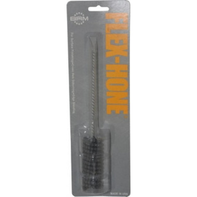 Brush Research Manufacturing 1 Bore Diam, 120 Grit, Silicon Carbide Flexible Hone Fine, 8 OAL BC10012 – 00696922