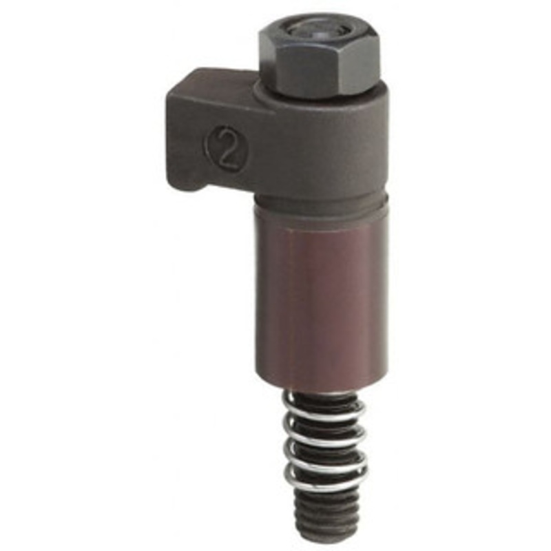 Gibraltar 1/2-13 Thread, 0.999 Body Diam, 2-9/16 Body Length, Stud & Nut Hook Clamp Assembly 13/16 Height of Clamp Face, 3/4 Width of Clamp Face, Black Oxide Coating, Carbon Alloy Steel 821115-G – 06971840