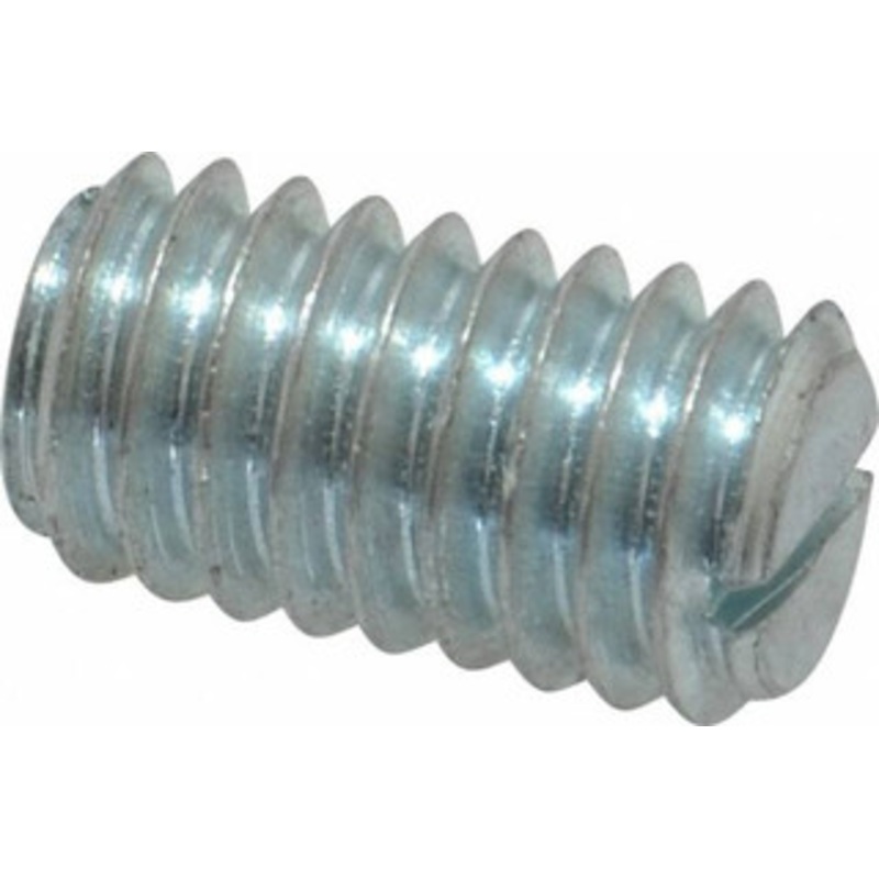 Gibraltar 5/16-18, 0.156 Ball Diam, 0.578 Body Length, 0.04 Max Ball Reach, Threaded Ball Plunger Steel Body, Nylon Ball, 2 Lb Initial End Force, 4.5 Lb Final End Force SWN10-5BLCZ-G – 06693907
