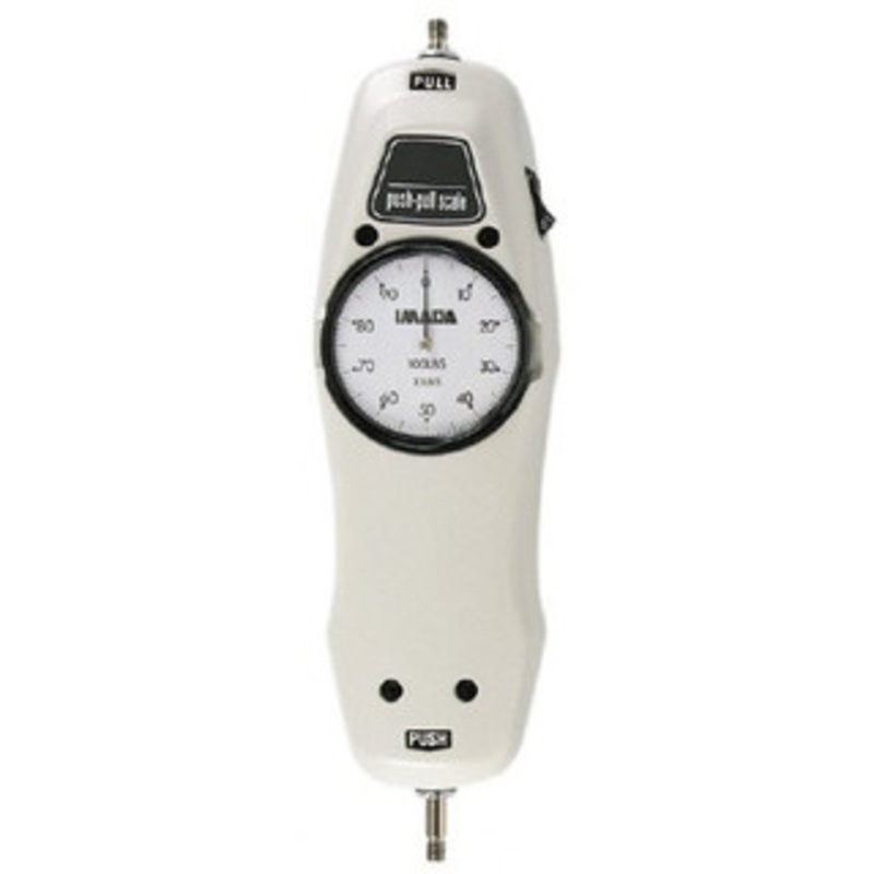 IMADA FB Mechanical Force Gauge, 200 N Capacity – FB-200N