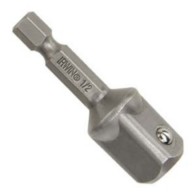 IRWIN 1/2 Hex Shank 1/2 Drive x 2 Ball Socket Driver – HA93795