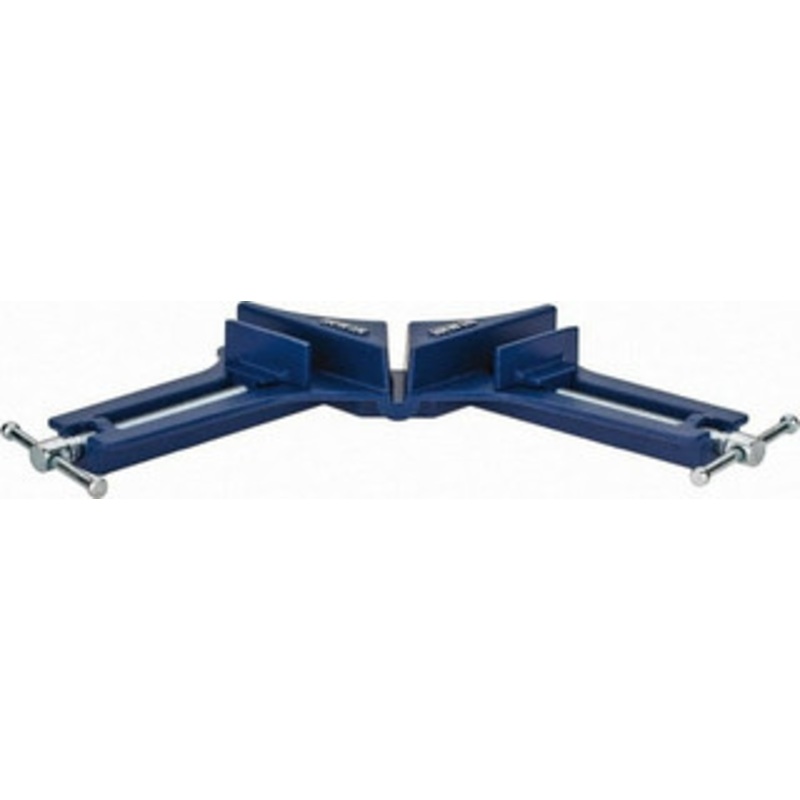 IRWIN Fixed Angle, 2 Axes, 1-7/16 Jaw Height, 3 Max Capacity, Corner Clamp 90 Clamping Angle, 1-1/4 Throat Depth 226200 – 43951946