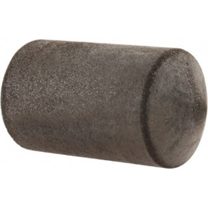 Made in USA 1 Max Diam x 1-3/4 Long, Cone, Rubberized Point Medium Grade, Silicon Carbide, 1/4 Arbor Hole, Unmounted 175S-M SPI – 73148793