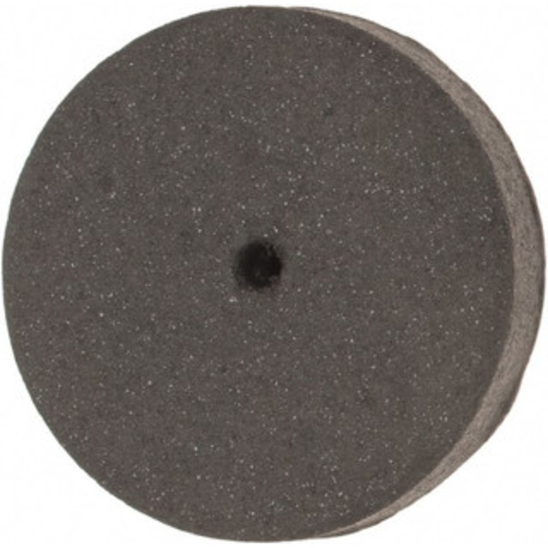 Made in USA 7/8 Diam x 1/16 Hole x 3/16 Thick, 80 Grit Surface Grinding Wheel Aluminum Oxide/Silicon Carbide Blend, Medium Grade, 24,000 Max RPM, No Recess 1403-M SPI – 73148777