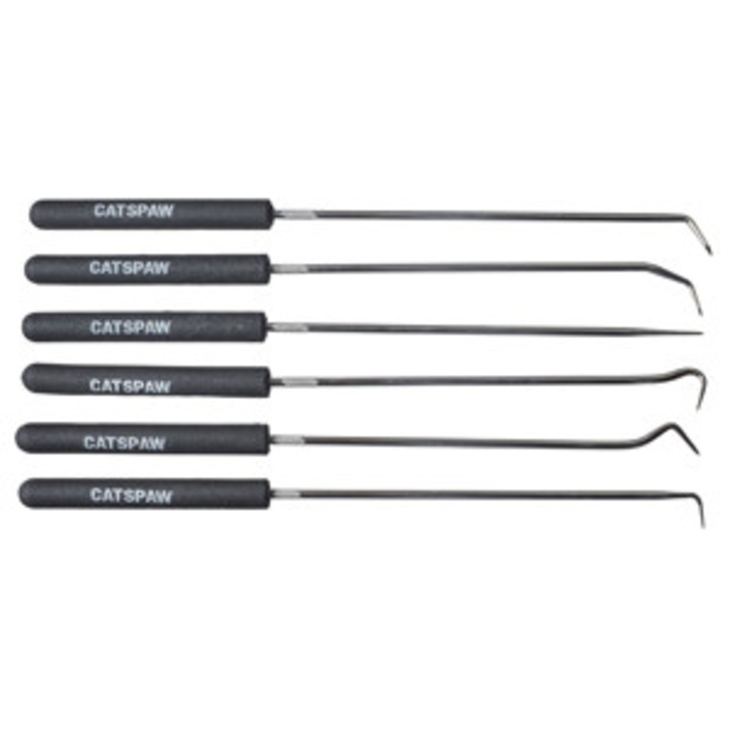 Mayhew CatsPaw 9-3/4 Long 6 Piece Hook & Pick Set – CZ17991