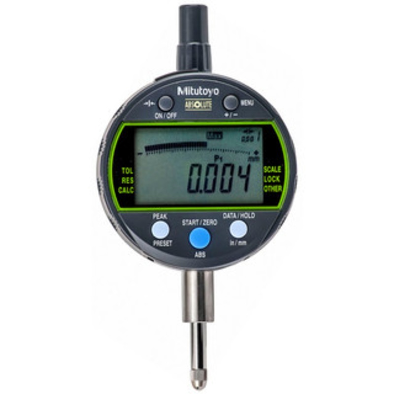 Mitutoyo Digimatic Peak-Value Hold Electronic Indicator, 0 – 0.5 / 12.7mm Range – 543-302