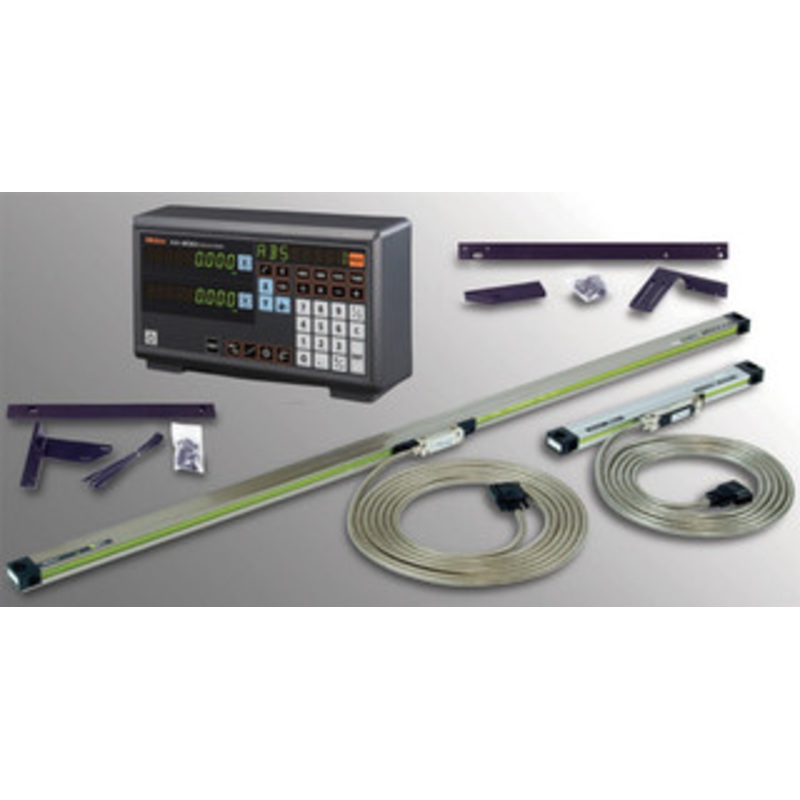 Mitutoyo Digital Readout DRO Packages, 2-Axis for Lathes