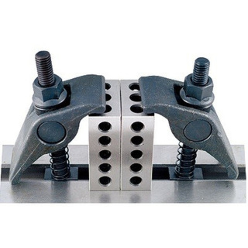 Precise 5/8 T-Slot Heavy Duty Hold-Down Clamp Set – 3900-0306