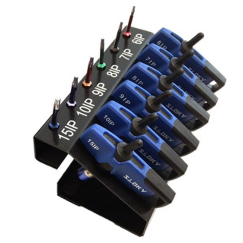 Sloky LT Display Set TORX Plus Sizes IP6-IP15 – STS-IP-HL-S4
