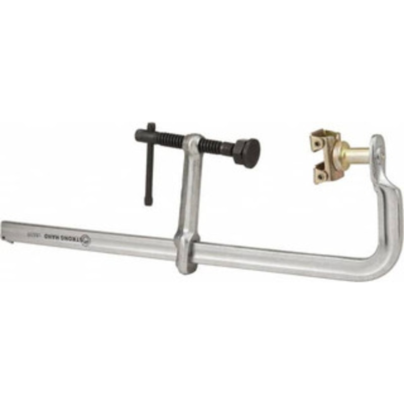 Strong Hand Tools 5-1/2 Deep Throat, 20-1/2 Max Capacity, 4 in 1 Sliding Arm Clamp 2,400 Lb Clamping Pressure, 20mm Spindle Diam UM205-C3 – 06965164