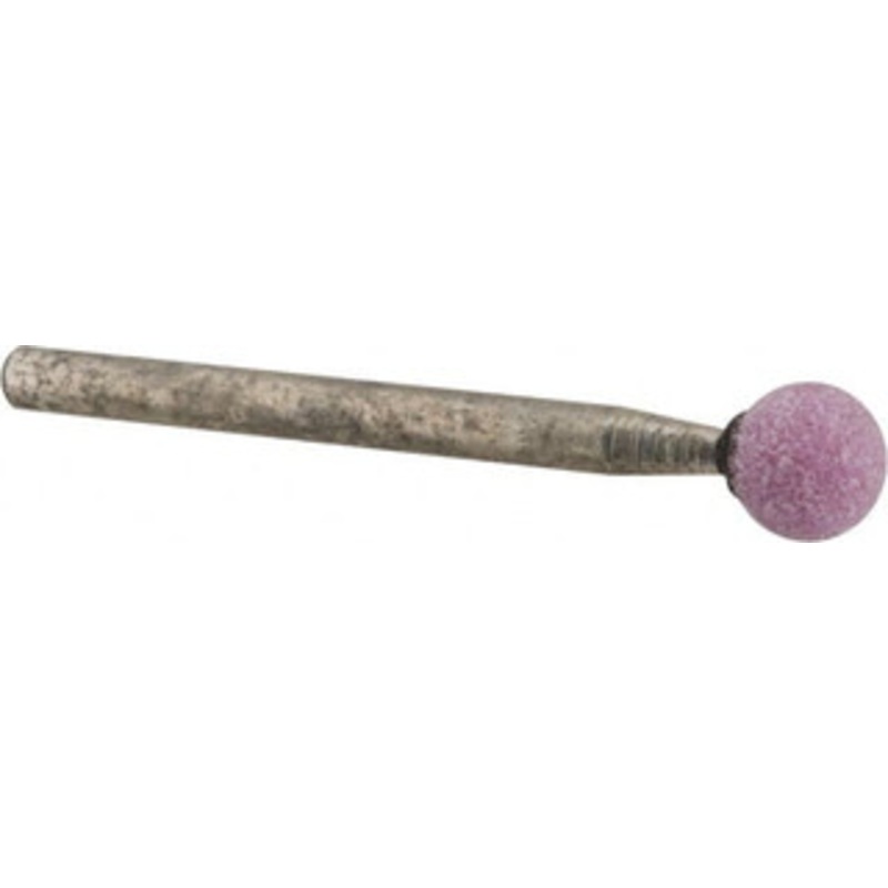 Tru-Maxx 1/4 Head Diam x 1/4 Thickness, B125, Ball End, Mounted Point 1/8 Shank Diam GPB125P-SP – 85608396